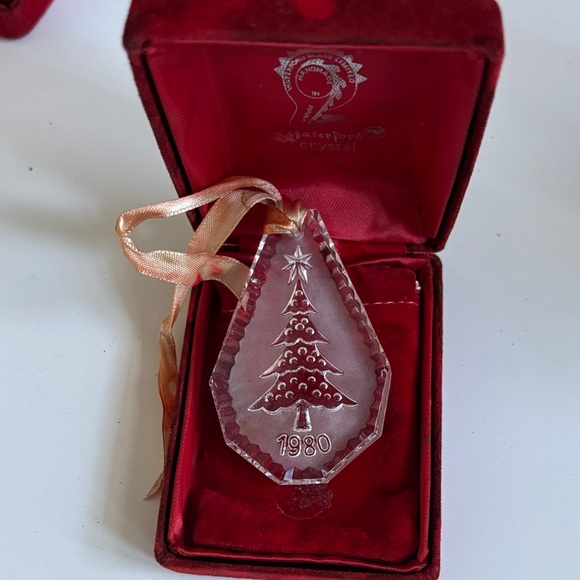 Waterford Crystal Christmas Tree Ornament - Picture 4 of 7